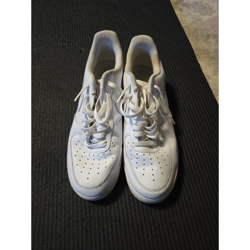 Nike Air Force 1 Low '07 Triple White CW2288-111 Men's Size 11 Sneakers